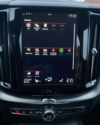Volvo XC 60 cena 133500 przebieg: 143445, rok produkcji 2020 z Szczecin małe 742
